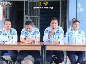Fransisco Pandia Pimpin Sosialisasi di Lapas Kelas II B Tebingtinggi, Ini Pesannya