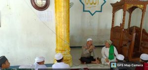 Kapolres Padangsidimpuan Salat Jumat di Ponpes Darul Istiqomah, Ini Pesannya
