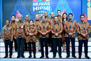 Munas HIPMI Berjalan Lancar Pendiri HIPMI Sudah Turun Tangan