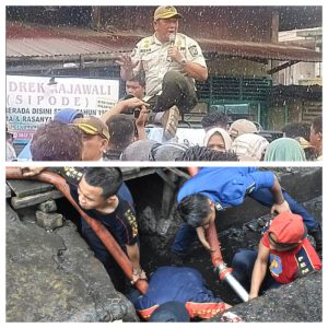Aksi Heroik Walikota Padangsidimpuan Ketika Mengembalikan Fungsi Jalan Thamrin Bikin Heboh