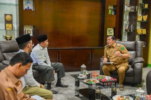 Walikota Padang Sidempuan Sambut Baik Zikir Akbar Thoriqoh Naqsabandiyah Indonesia