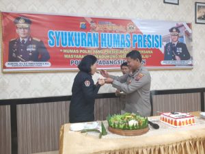 HUT Humas Polri, Para Wartawan Kumpul di Polres Padang Sidempuan, Ada Apa?
