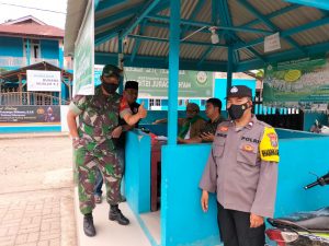 Dekat ke Tokoh Agama, Bhabinkamtibmas Polsek Batunadua Silaturahmi ke Ponpes