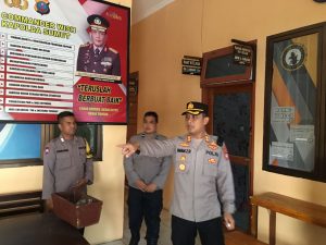Kapolres Tapsel Sidak Polsek Padang Bolak, Ini Pesannya