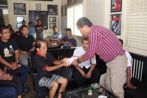 Trauma Konseling, Polres Tapsel Jenguk Terduga Korban Penganiayaan