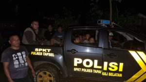 Beri Perlindungan, Polres Tapsel Jemput Keluarga Terduga Korban Penganiayaan
