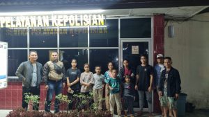 Dapat Bogem Mentah, Warga Angkola Selatan Melapor ke Polres Tapsel