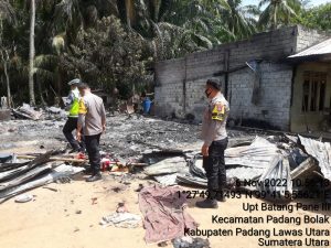 Saat Tidur Lelap, Peristiwa Mengerikan Terjadi di Rumah Dua Orang Petani di Paluta