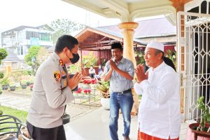 Silaturahmi ke Tokoh Agama, Kapolres Padang Sidempuan : Kami Terima Masukan dan Informasi
