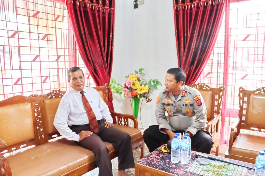 Kapolres Padang Sidempuan Sampaikan Program Penting ke Pendeta, Ini Nama Programnya
