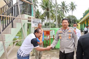 Aktif Berantas Narkoba, Kades Manunggang Julu Apresiasi Kapolres Padang Sidempuan