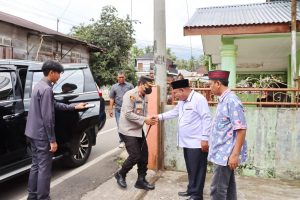 Galang Sinergi, AKBP Dwi Prasetyo Wibowo Sambangi Tokoh Adat Forkala