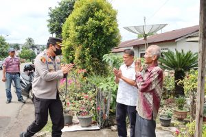 Kerap Silaturahmi ke Berbagai Elemen, Kapolres Padang Sidempuan Dapat Pujian dari Tokoh Adat Kristiani