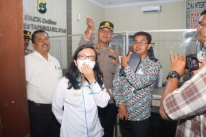 Mendadak! AKBP Imam Zamroni Dampingi Ombudsman RI Sidak ke Mako Polres Tapsel, Kenapa?