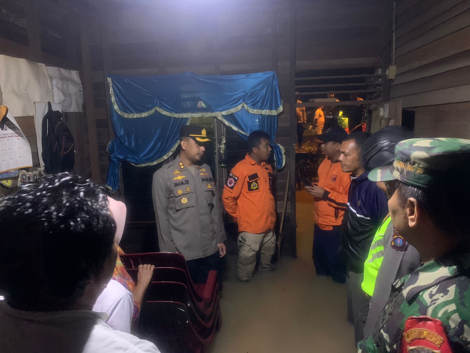 Tapsel Terendam Banjir
