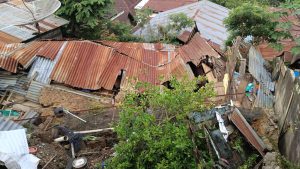 Dua Unit Rumah di Padang Sidempuan Tersapu Tanah Longsor