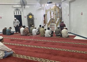 Giliran Wakapolres Padang Sidempuan Safari Subuh ke Masjid Istiqomah