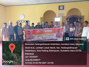 Polres Padang Sidempuan Punya Program Keliling Masjid Terbaru, Ini Namanya