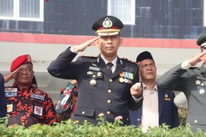 AKBP Imam Zamroni Hadiri Upacara Peringatan Hari Pahlawan 2022, Ini Pesannya