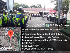 Tingkatkan Kepercayaan Publik, Ini Pesan Wakapolres Padangsidimpuan ke Personel