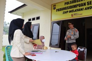 Kapolres Padangsidimpuan Mendadak Sidak Pelayanan SKCK, Ini Respons Masyarakat