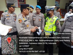 Wakapolres Padangsidimpuan Tiba-tiba Periksa Senpi Personel, Kenapa?