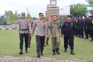 Hari Ini! Ratusan Personel Polri Siaga di Paluta, untuk Apa?