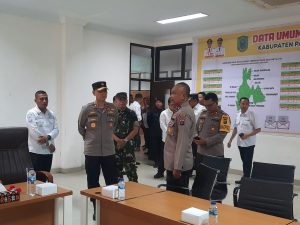 Wakapoldasu Memantau Pilkades Paluta, Simak Arahan Pentingnya