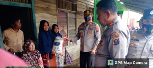 Masyarakat Sumringah Sambut Kedatangan Kapolres Padangsidimpuan, Rupanya Ini yang Dibawa