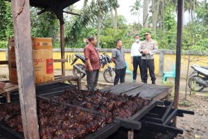 Pelaku UMKM Pengelolaan Ikan Merasa Nyaman atas Kedekatan Kapolres Padangsidimpuan ke Masyarakat