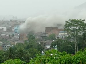 Berawal dari Cium Aroma Asap, Rumah Terbakar di Sidimpuan, Kerugian Rp60 Juta