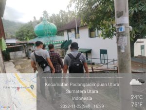 Dua Kawasan di Padangsidimpuan Mendadak Didatangi Polisi, Ini Sebabnya