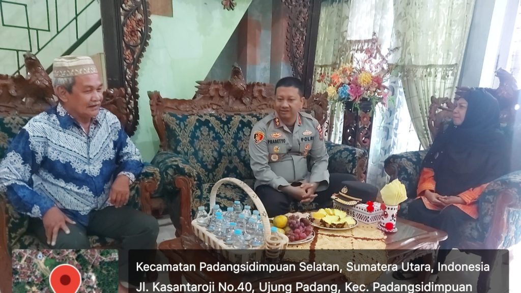 Syahril Nasution, Tokoh Adat Siap Sinergi dengan Polres Padangsidimpuan Jaga Kamtibmas