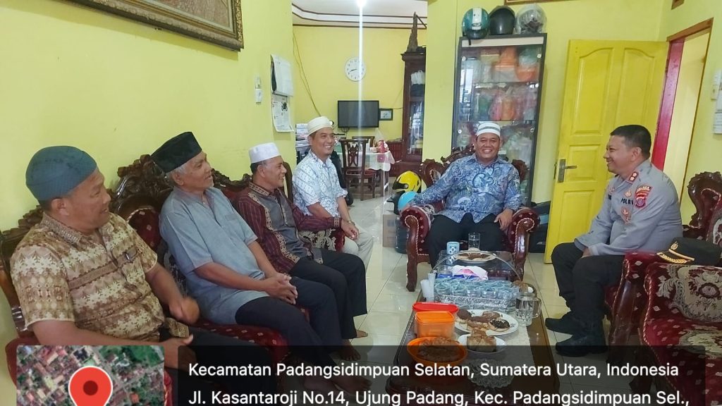 Dengar Cerita Warganya, Kapolres Padangsidimpuan Sambangi Tokoh Masyarakat
