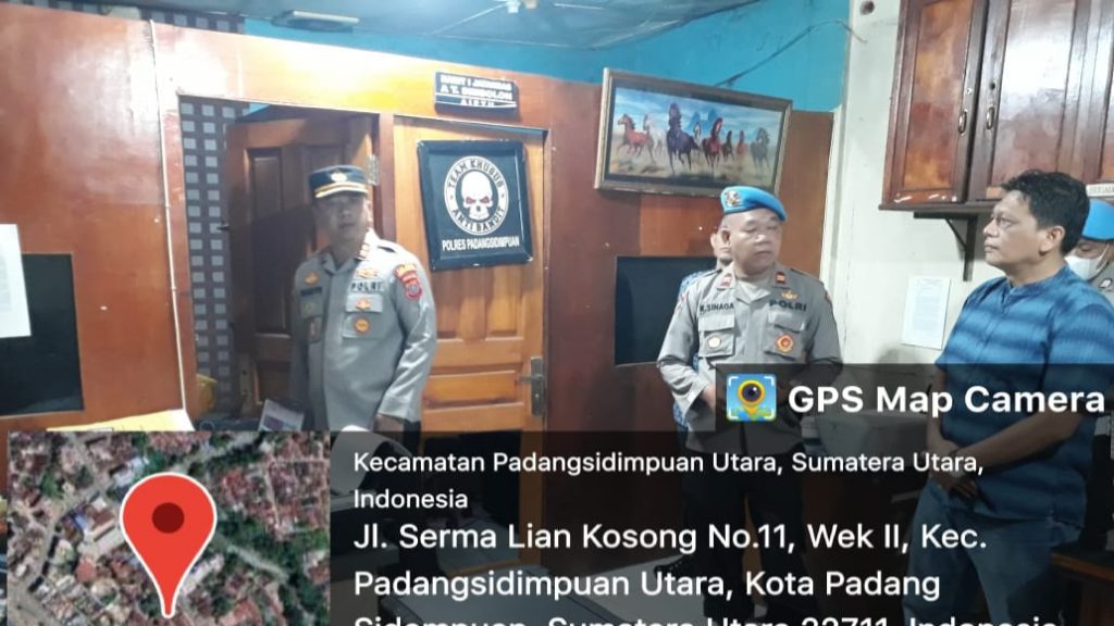 Sidak ke Sejumlah Ruang Pelayanan, Kapolres Padangsidimpuan : Layani Masyarakat dengan Humanis
