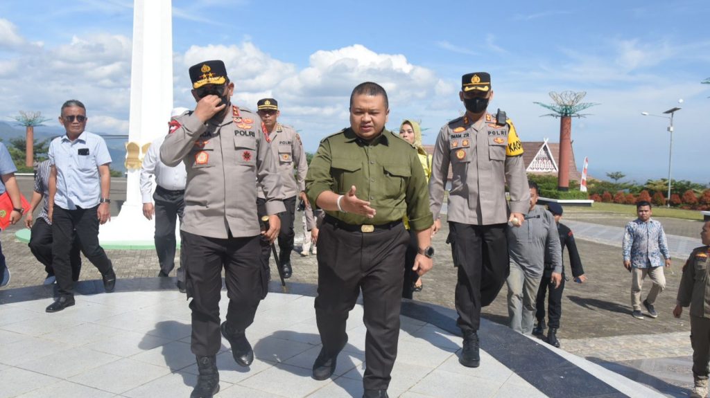 Kapolda Sumut Mendadak Datang ke Tapsel, Rupanya untuk Ini
