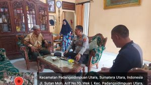 Tokoh Adat Siap Dukung Program Kapolres Padangsidimpuan Ciptakan Kamtibmas Kondusif