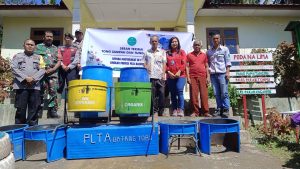 Mantap, PLTA Batangtoru Beri Bantuan Alat Masak ke Masyarakat Tapsel