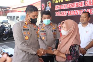 Polisi Tangkap Pencuri Sepeda Motor Modus Bongkar Rumah di Tapsel