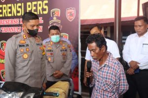 Sepeda Motor Petani di Tapsel Raib Saat Pergi ke Sawah, Kini Sukses Ditemukan Polsek Batang Angkola