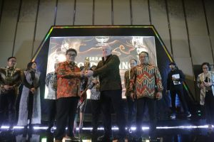Mantap, PT Agincourt Resources Raih Peringkat Emas ASRRAT 2022 dan 10 Penghargaan ISDA 2022