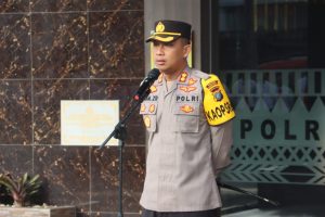 Kasus Covid-19 Melonjak, Kapolres Tapsel Ingatkan Jajaran Gencar Persiapan Vaksin