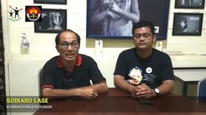 Respon Cepat Aduan Masyarakat, Korban Penganiayaan Ucap Terima Kasih ke Kapolres Tapsel