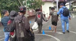 Polres Padang Sidempuan Amankan 6 Orang Komunitas Punk dan Belasan Kilogram Ganja