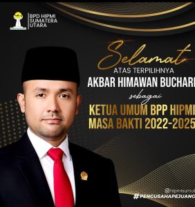 AHB Terpilih Sebagai Ketum HIPMI 2022-2025 di Munas ke XVII Solo