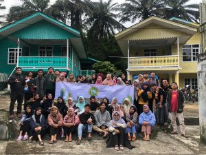 Rekrut Kader Baru, PKSLH FDIK UIN SYAHADA Komitmen Jaga dan Lestarikan Lingkungan