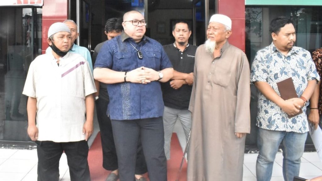 Razman Arif Kawal Permasalahan Sengketa Lahan: Saya Wajib Membantu H Masril yang Sudah Terdzolimi