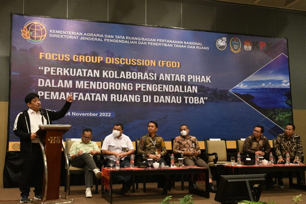 Optimalkan Aset Negara, KPK Dampingi Upaya Penyelamatan Danau Toba