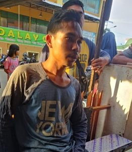 Benjol Seukuran Kentang, Pedagang Kaki Lima Padangisidimpuan Dipukul Oknum Satpol PP