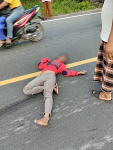 Ngeri, Kecelakaan di Batu Hula Tapsel: Satu Orang Tewas Ditempat, Dua kritis